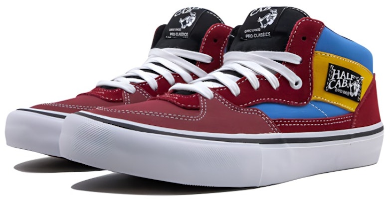 Vans Half Cab Pro 'Knee Slide' VN0A38CPSWQ Order Vans Half Cab Pro 'Knee Slide' VN0A38CPSWQ