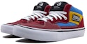 Order Vans Half Cab Pro 'Knee Slide' Lelaki Skatboard Kasut VN0A38CPSWQ