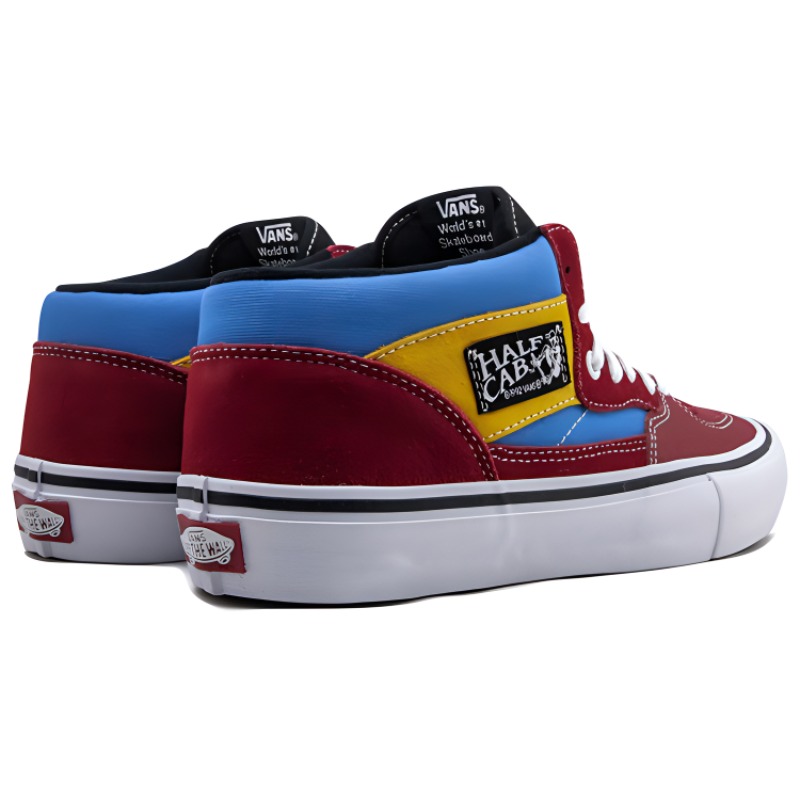Lookbook Vans Half Cab Pro '滑膝' VN0A38CPSWQ