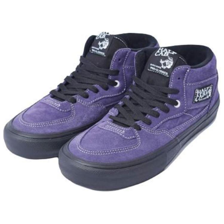 Lookbook Vans Half Cab Pro ''Whirlpool Lila'' VN0A38CP2LW