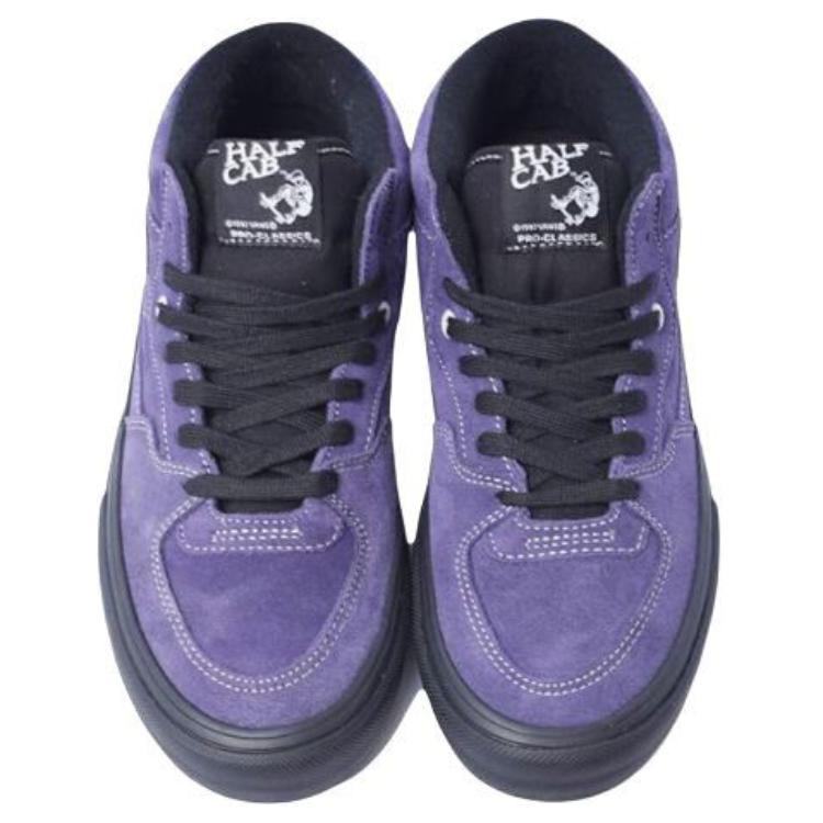 Shop Vans Half Cab Pro ''Whirlpool Lila'' VN0A38CP2LW