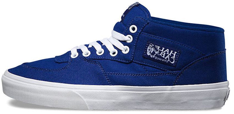 Vans Half Cab Pro Skate 'White Blue' VN000UC8IAM Buy Vans Half Cab Pro Skate 'White Blue' VN000UC8IAM