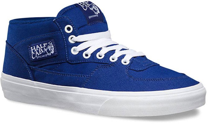 Vans Half Cab Pro Skate 'White Blue' VN000UC8IAM Lookbook Vans Half Cab Pro Skate 'White Blue' VN000UC8IAM