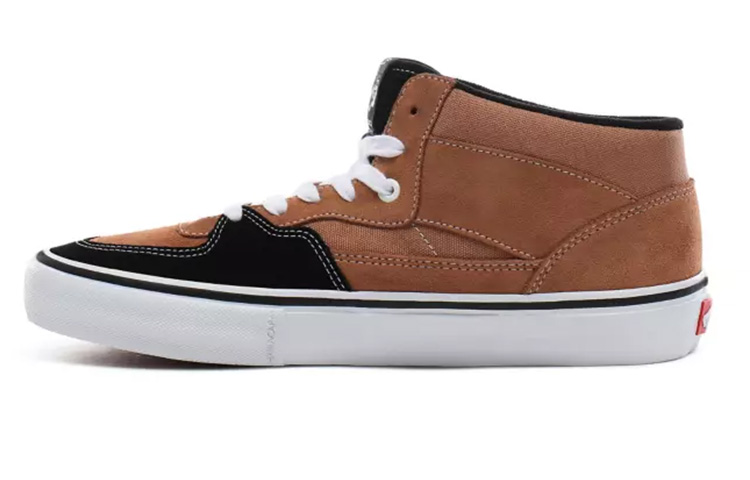 Vans Half Cab Pro Black/Brown VN0A38CPSWT