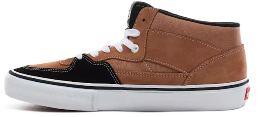 Vans Half Cab Pro Zwart/Bruin VN0A38CPSWT Buy Vans Half Cab Pro Zwart/Bruin VN0A38CPSWT