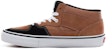 Vans Half Cab Pro Hitam/Coklat VN0A38CPSWT