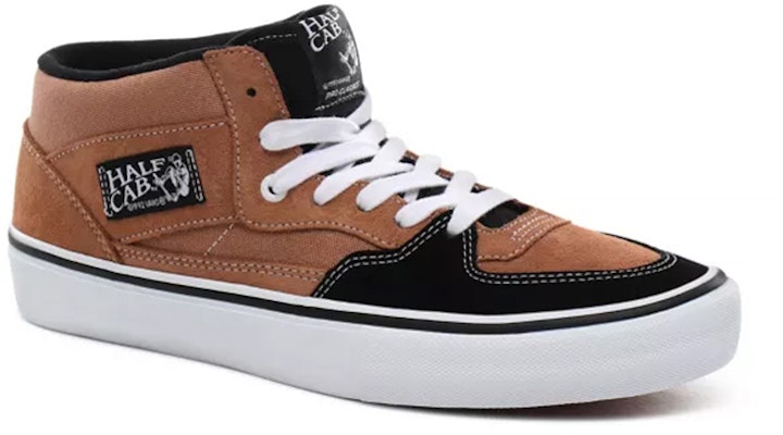 Vans Half Cab Pro Black/Brown VN0A38CPSWT Order Vans Half Cab Pro Black/Brown VN0A38CPSWT