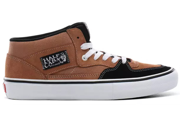 Lookbook Vans Half Cab Pro Zwart/Bruin VN0A38CPSWT