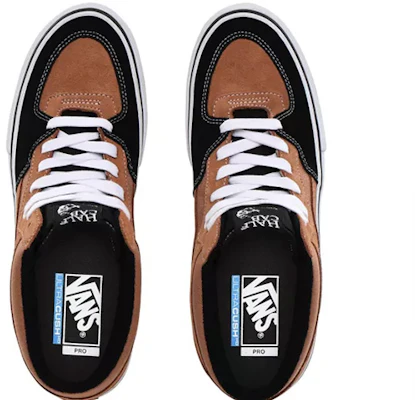 Vans Half Cab Pro Zwart/Bruin VN0A38CPSWT Shop Vans Half Cab Pro Zwart/Bruin VN0A38CPSWT