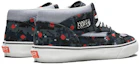 Order Vans Half Cab Pro 透氣耐磨防滑 中筒休閒板鞋 灰藍迷彩