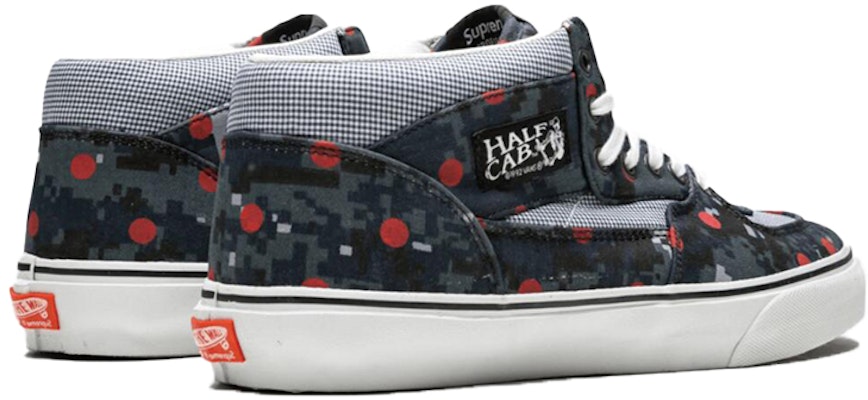 Vans Half Cab Pro Grey/Blue VNOVFD9QR Order Vans Half Cab Pro Grey/Blue VNOVFD9QR