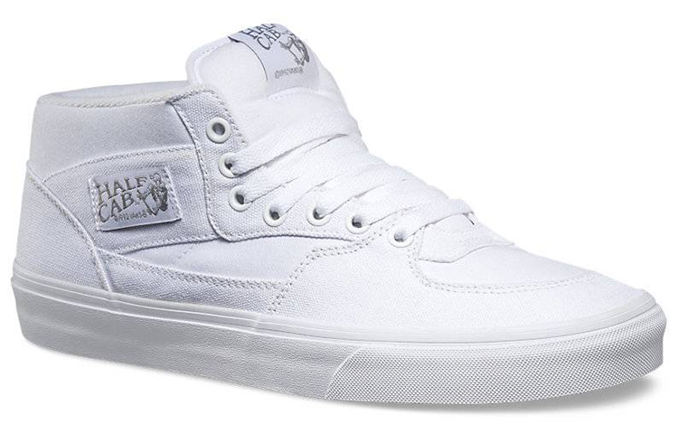 Lookbook Vans Half Cab Pro Skate Wit VN000UC8IAP