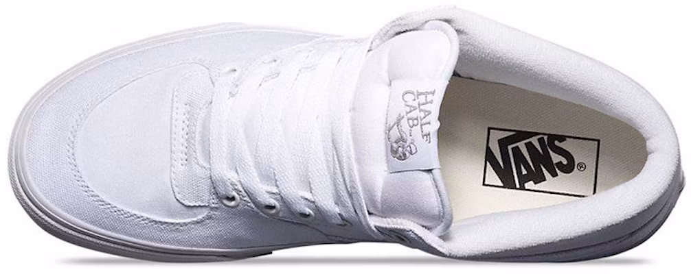 Vans半筒專業滑板鞋白色 Shop Vans半筒專業滑板鞋白色