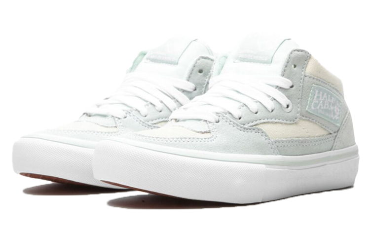 Order Vans Half Cab Pro Blanco/Verde VN0A38CP0WA
