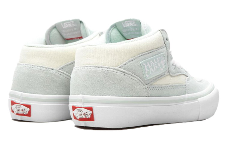 Lookbook Vans Half Cab Pro Blanco/Verde VN0A38CP0WA