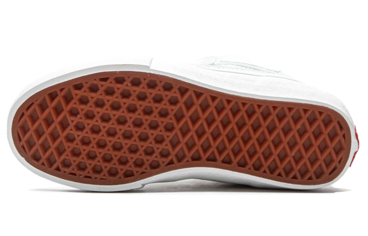 Shop Vans Half Cab Pro Blanco/Verde VN0A38CP0WA