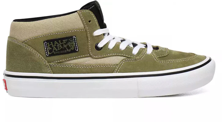 Vans Half Cab Pro Geel VN0A38CPW70 Order Vans Half Cab Pro Geel VN0A38CPW70