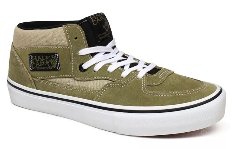 Lookbook Vans Half Cab Pro Geel VN0A38CPW70