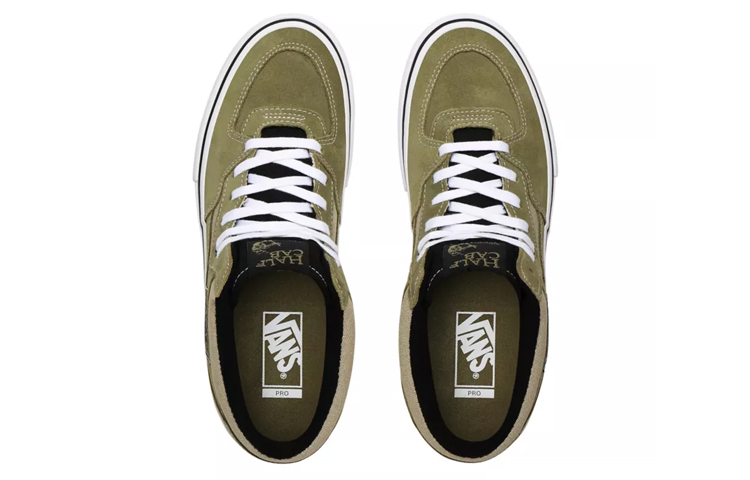 Shop Vans Half Cab Pro Geel VN0A38CPW70