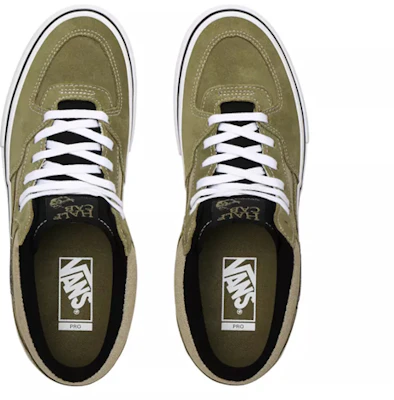 Vans Half Cab Pro Geel VN0A38CPW70 Shop Vans Half Cab Pro Geel VN0A38CPW70