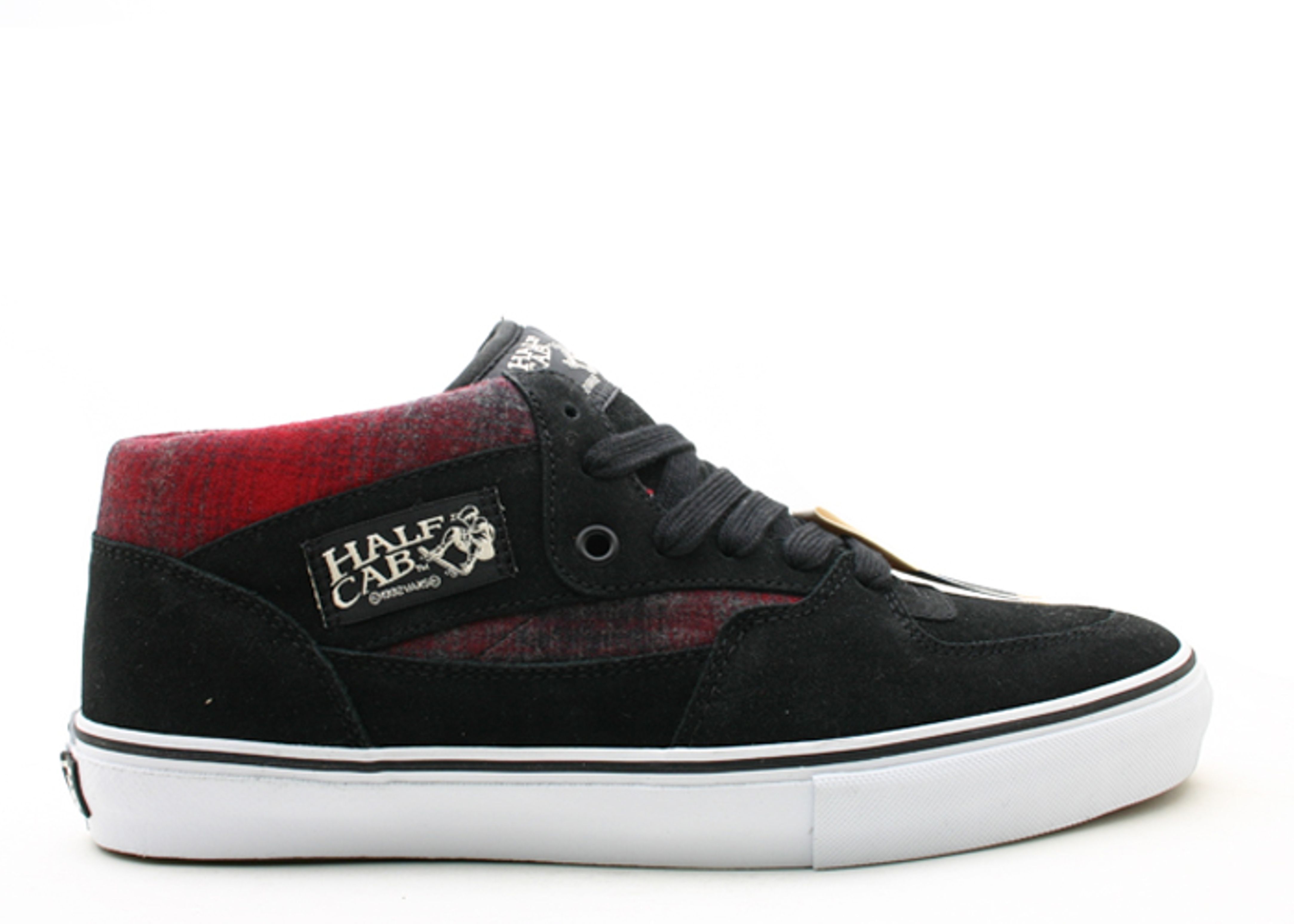 Buy Vans Half Cab S 'Black' VN033SX84