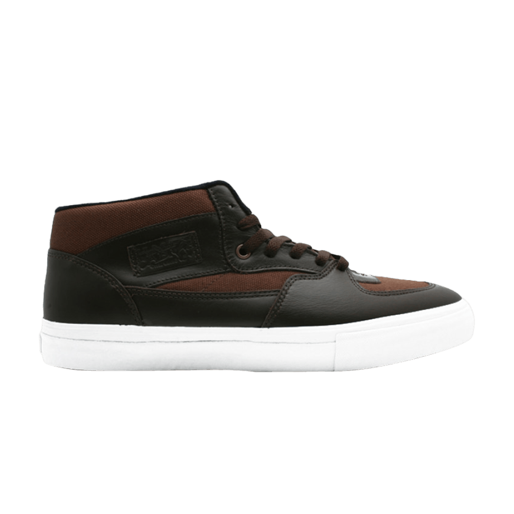 Buy 반스 하프캡 S '블랙' (Vans Half Cab S 'Black') VN0FIVXX1