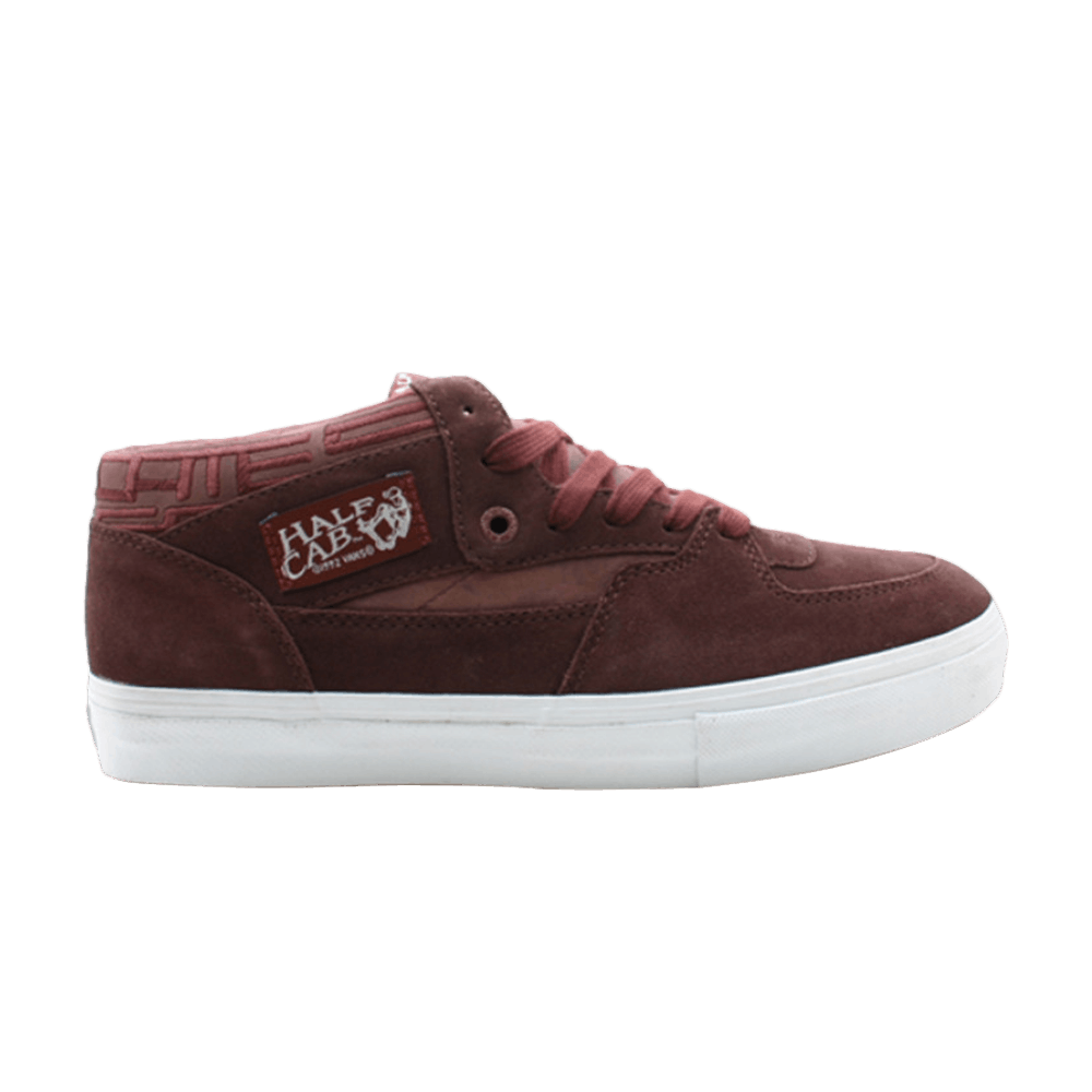 Vans Half Cab S 'Brown' VN033SX87