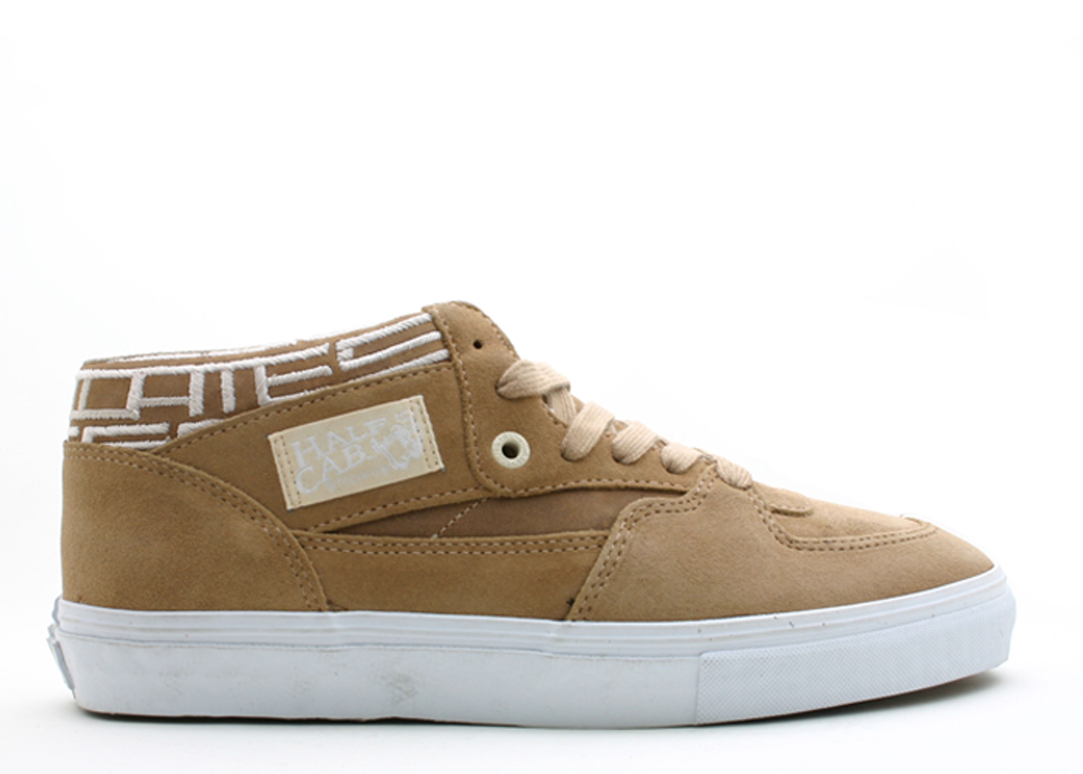 Buy Vans Half Cab S 'Brown' VN033SX88