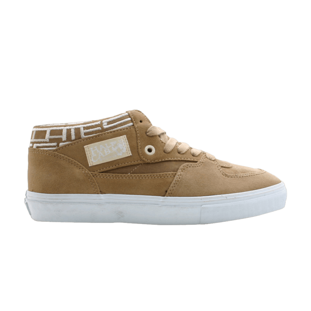 Vans Half Cab S 'Brown' VN033SX88