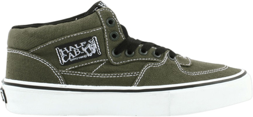 Vans Half Cab S 'Green' 5204876 Buy Vans Half Cab S 'Green' 5204876