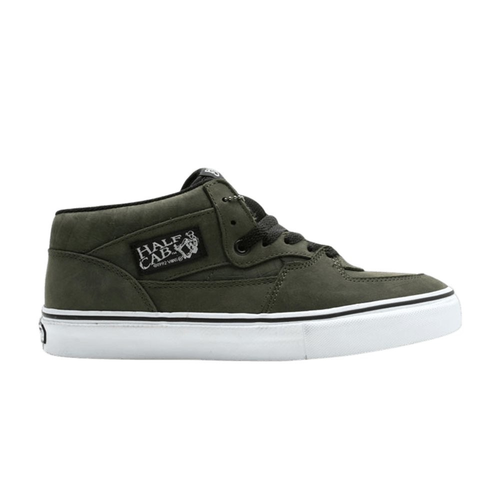 Buy Vans Half Cab S 'Hijau' 5555576