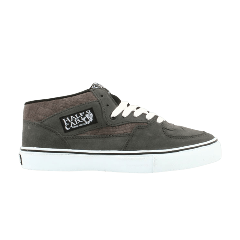 Vans Half Cab S 'Grey' 4893676