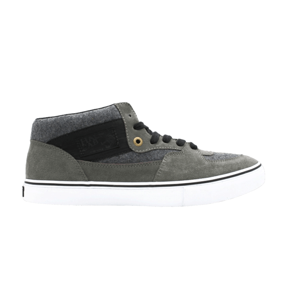 Vans Half Cab S 'Grey' VN0D0R3NB