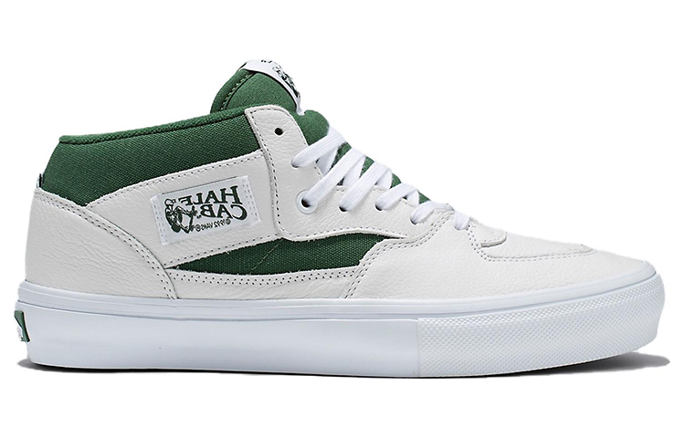 Order ヴァンズ ハーフキャブ 白/緑 (Vanz Hafukyabu Shiro/Midori) VN0A5FCDWGR