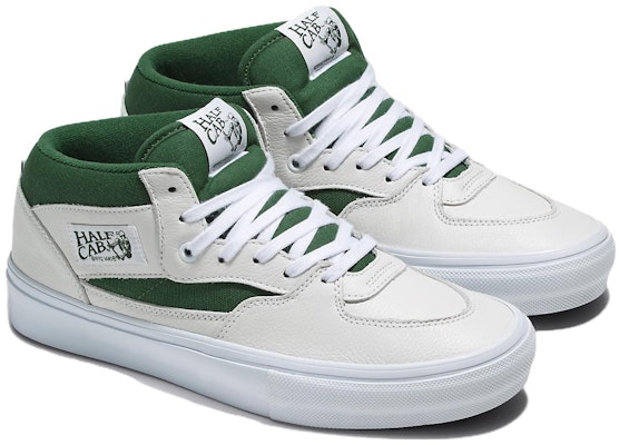 Vans Half Cab Skate 'White Green' VN0A5FCDWGR Lookbook Vans Half Cab Skate 'White Green' VN0A5FCDWGR