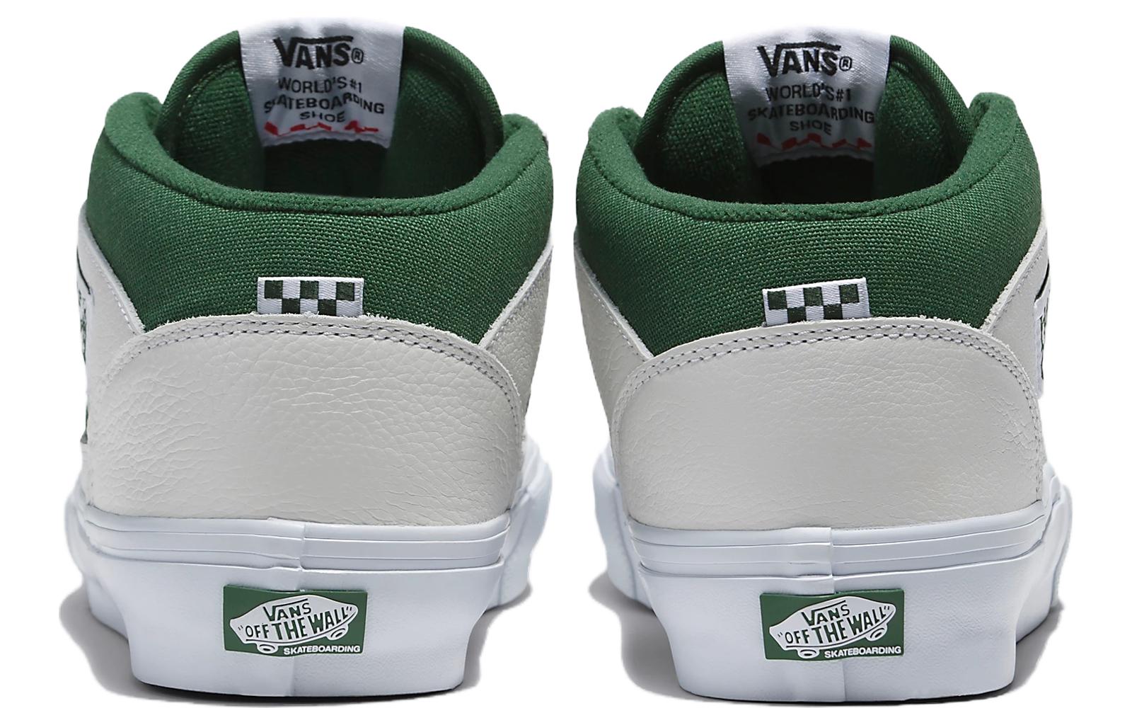 Shop ヴァンズ ハーフキャブ 白/緑 (Vanz Hafukyabu Shiro/Midori) VN0A5FCDWGR