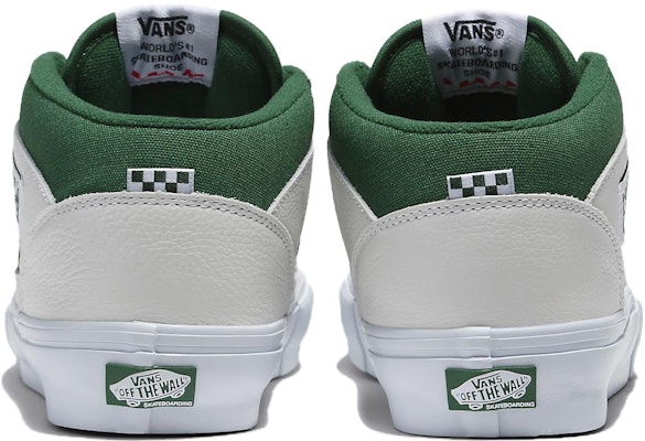 Vans Half Cab Skate 'White Green' VN0A5FCDWGR Shop Vans Half Cab Skate 'White Green' VN0A5FCDWGR