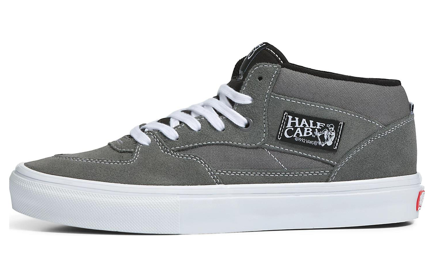 Vans Half Cab Skate Shoes 'Grey' VN0A5FCD1XM