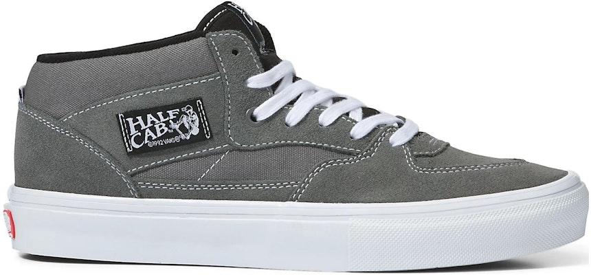 Vans Half Cab Skate Shoes 'Grey' VN0A5FCD1XM Order Vans Half Cab Skate Shoes 'Grey' VN0A5FCD1XM