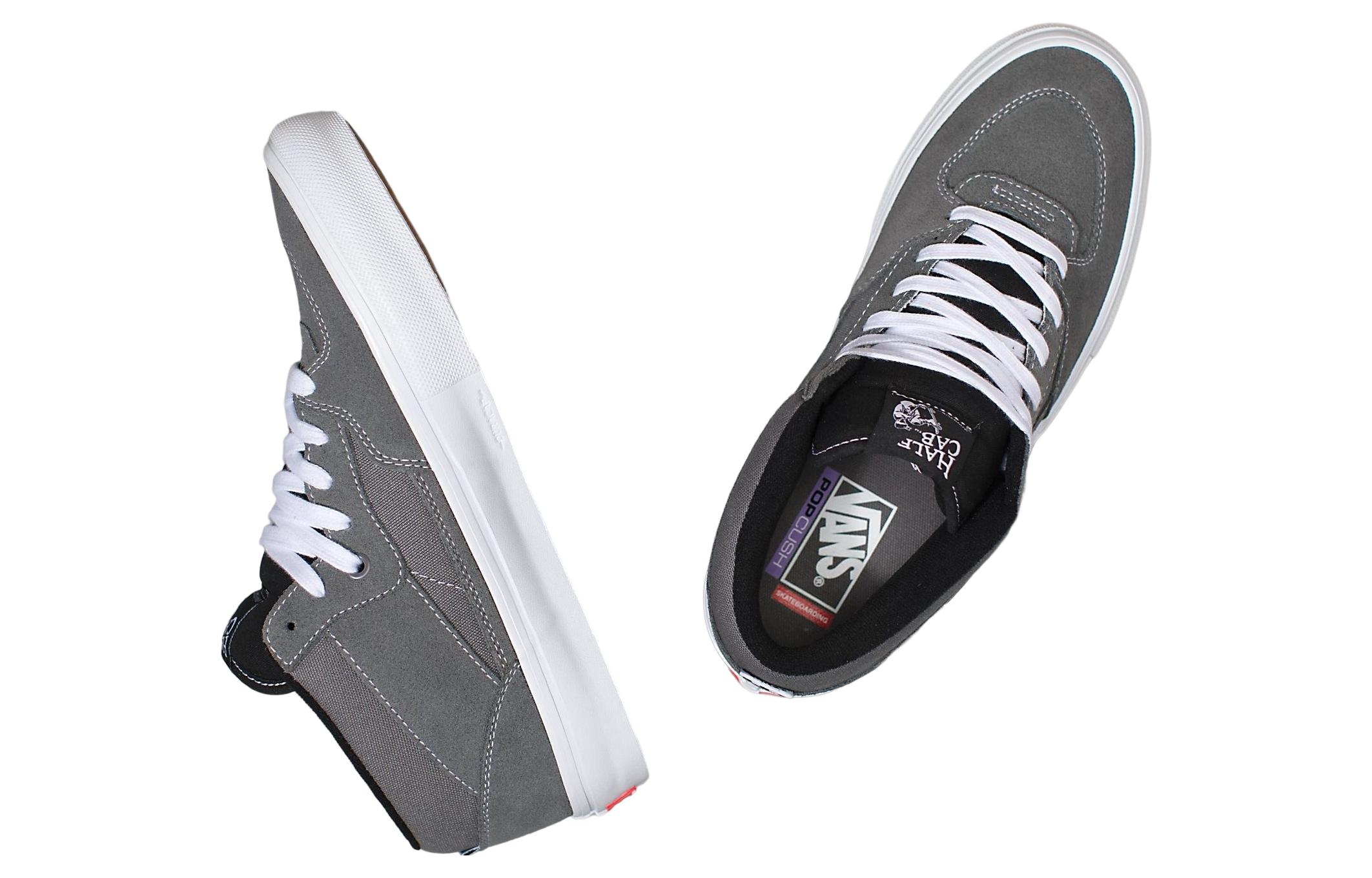 Lookbook Vansハーフキャブ グレー (Vanshāfu Kyabu Gurē) VN0A5FCD1XM