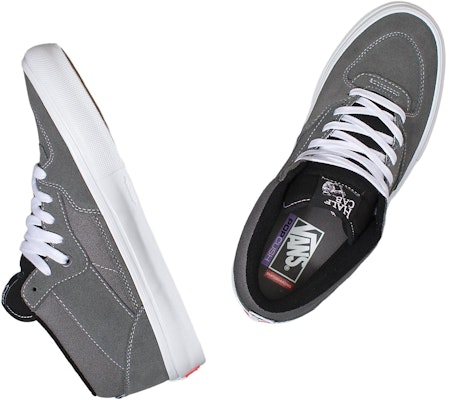 Vans Half Cab Skate Shoes 'Grey' VN0A5FCD1XM Lookbook Vans Half Cab Skate Shoes 'Grey' VN0A5FCD1XM