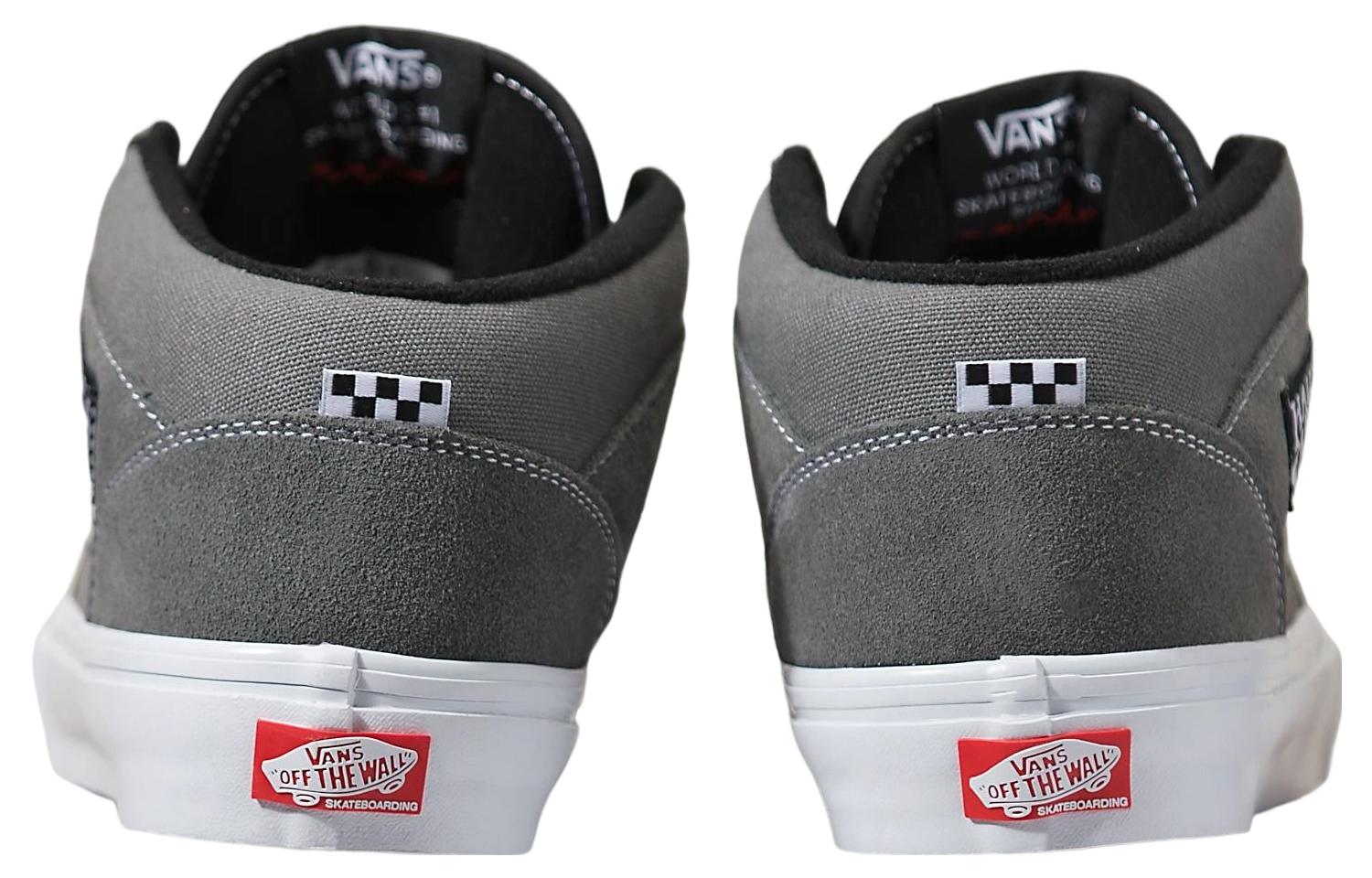 Shop Vansハーフキャブ グレー (Vanshāfu Kyabu Gurē) VN0A5FCD1XM