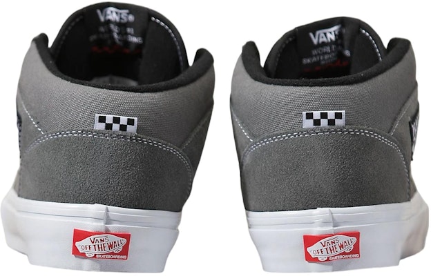 Vans Half Cab Skate Shoes 'Grey' VN0A5FCD1XM Shop Vans Half Cab Skate Shoes 'Grey' VN0A5FCD1XM