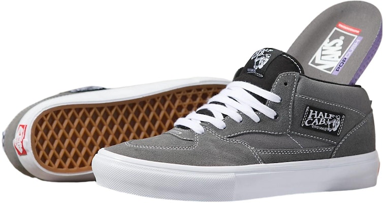 Vans Half Cab Skate Shoes 'Grey' VN0A5FCD1XM Purchase Vans Half Cab Skate Shoes 'Grey' VN0A5FCD1XM