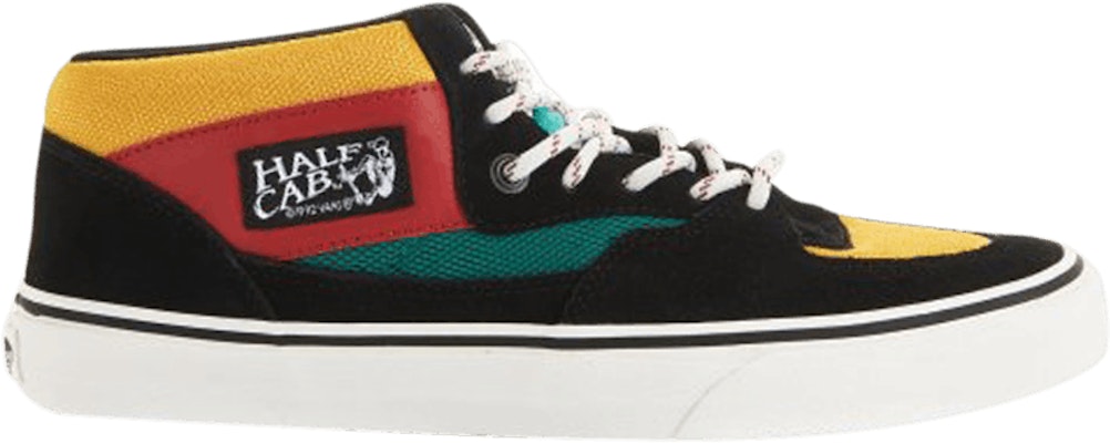 Vans Half Cab Sporty 'Black Multi' VN0A348EU8V1 Buy Vans Half Cab Sporty 'Black Multi' VN0A348EU8V1