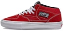 Buy Vans Half Cab Supreme Potongan Berlian (Merah) vmogzj2wa