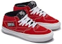 Lookbook Vans Half Cab Supreme Potongan Berlian (Merah) vmogzj2wa