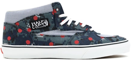 Vans Half Cab Supreme x CDG Digi Camo Navy VN0VFD9OR Vans Half Cab Supreme x CDG Digi Camo Navy VN0VFD9OR