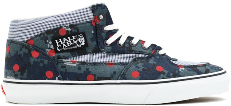 Vans Half Cab Supreme x CDG Digi Camo Navy VN0VFD9OR