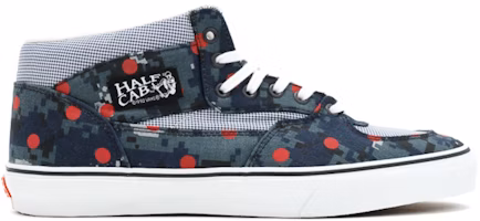 Vans Half Cab Supreme x CDG Digi Camo Navy VN0VFD9OR Vans Half Cab Supreme x CDG Digi Camo Navy VN0VFD9OR